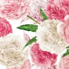 ppd Servietten|Servietten Und Serviettenringe>Servietten 33x33cm Peonies