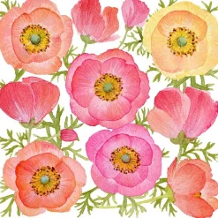 ppd Servietten Und Serviettenringe|Servietten>Servietten 33x33cm Poppy Paradise