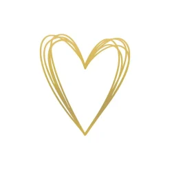 ppd Servietten Und Serviettenringe|Servietten>Servietten 33x33cm Pure Heart gold