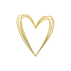 ppd Servietten Und Serviettenringe|Servietten>Servietten 25x25cm Pure Heart gold
