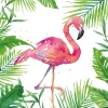 ppd Servietten|Servietten Und Serviettenringe>Servietten 33x33cm Tropical Flamingo