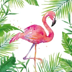 ppd Servietten|Servietten Und Serviettenringe>Servietten 33x33cm Tropical Flamingo