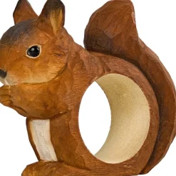 Wildlife Garden AB Servietten|Servietten Und Serviettenringe>Serviettenring Eichhörnchen