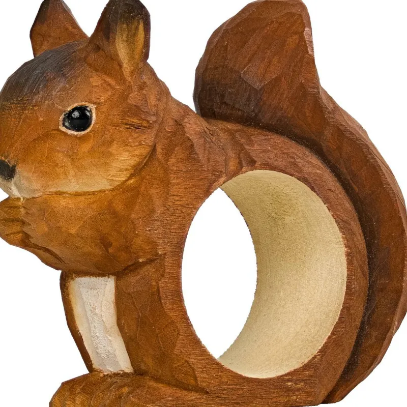 Wildlife Garden AB Servietten|Servietten Und Serviettenringe>Serviettenring Eichhörnchen