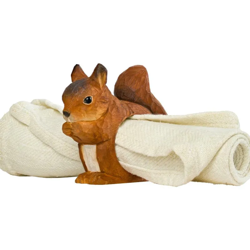 Wildlife Garden AB Servietten|Servietten Und Serviettenringe>Serviettenring Eichhörnchen