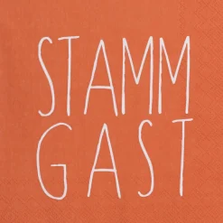 Räder Servietten|Servietten Und Serviettenringe>Serviette„Stammgast", 33x33cm