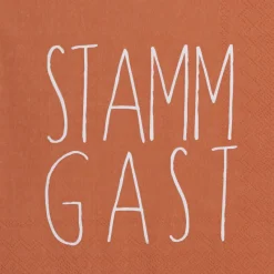 Räder Servietten|Servietten Und Serviettenringe>Serviette„Stammgast", 33x33cm