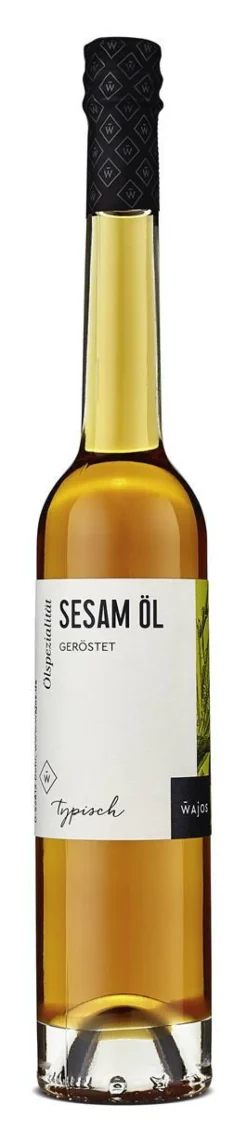 Wajos Gewürze Und Saucen>Sesamöl - geröstet - 100ml