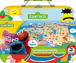 Schmidt Spiele Familien- Und Gesellschaftsspiele>Sesamstraße: Lernspiele-Sammlung