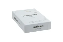 Sambonet Edelstahl Und Kunststoff>Set 6 Kuchengabeln Rock Antique Edelst./PVD Champa