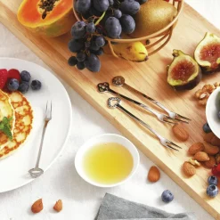 Sambonet Edelstahl Und Kunststoff>Set 6 Partygabeln Living Edelst./NEW ORIENTAL