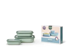 Mepal Aufbewahrung In Der Küche>Set Cirqula Rechteckig 3tlg (500 1000 2000) - Nord