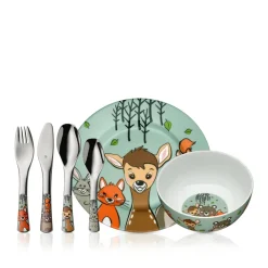 WMF GmbH Kinder>Set 6tlg. Kids Forest Friends