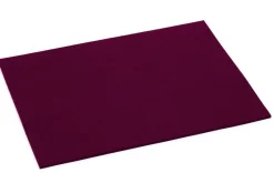 Hey-Sign Tischdecken, Untersetzer Und Co>Set 45x35cm Aubergine 26