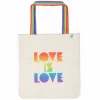 Moses Taschen Und Körbe>Shopper Bio-Baumwolle Rainbow Love