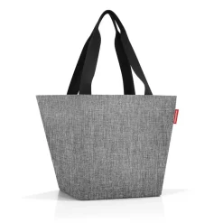 Reisenthel Taschen Und Körbe>Shopper M Twist Silver Einkaufstasche
