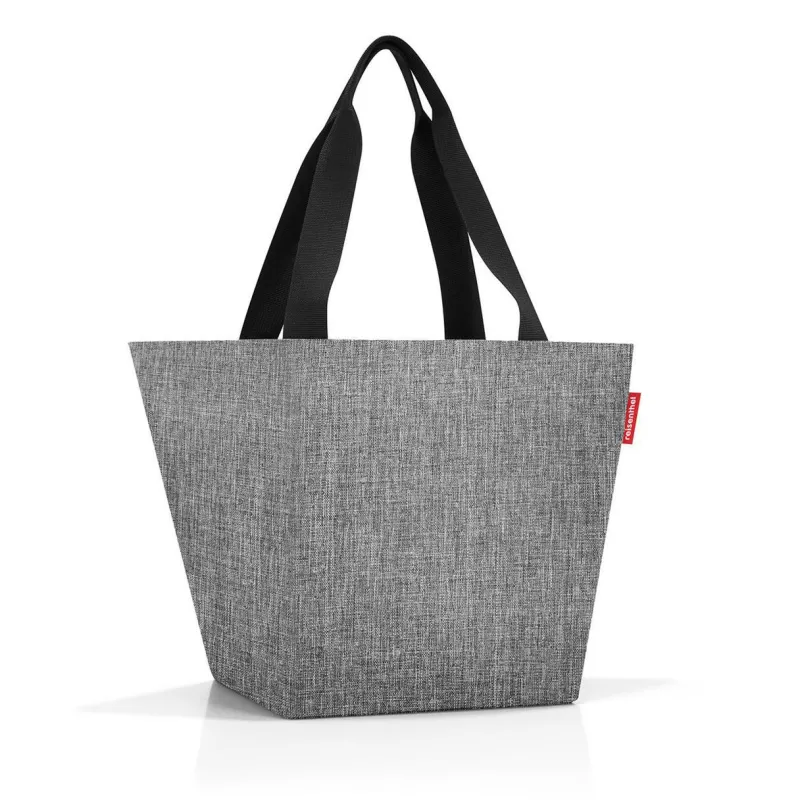 Reisenthel Taschen Und Körbe>Shopper M Twist Silver Einkaufstasche