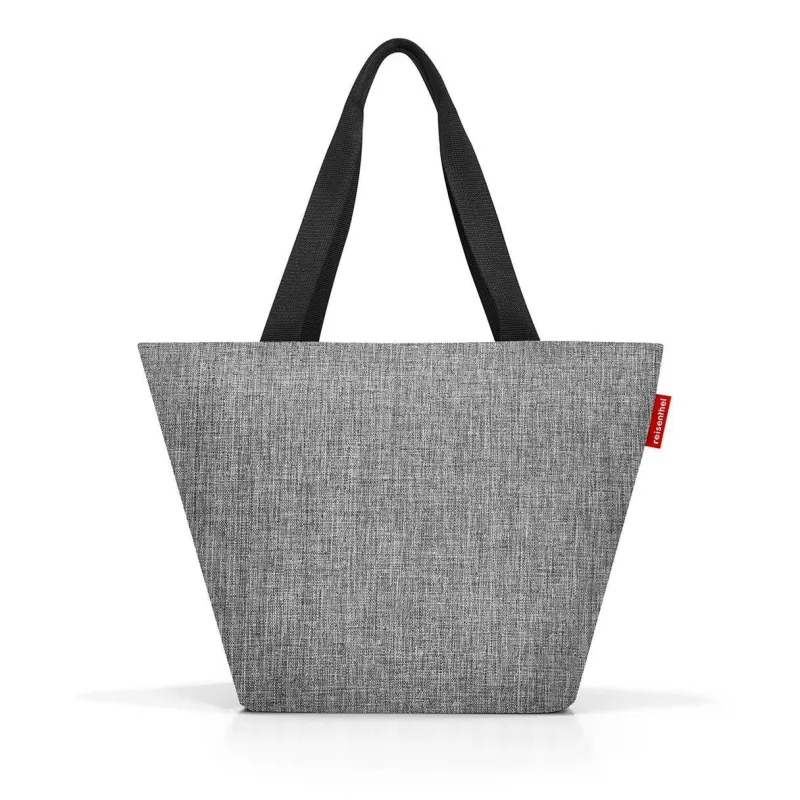 Reisenthel Taschen Und Körbe>Shopper M Twist Silver Einkaufstasche