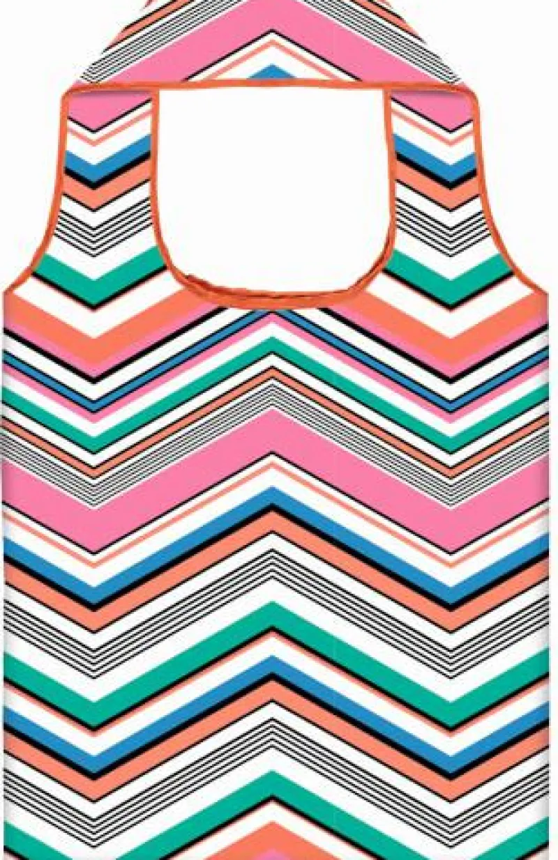 Moses Taschen Und Körbe>Shopper ZigZag gestreift bunt