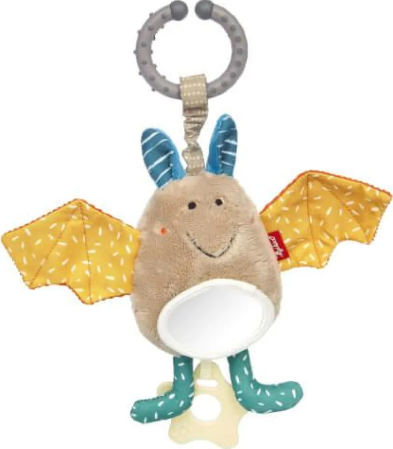 Sigikid® Spielen>Sigikid Anhänger Fledermaus Yellow
