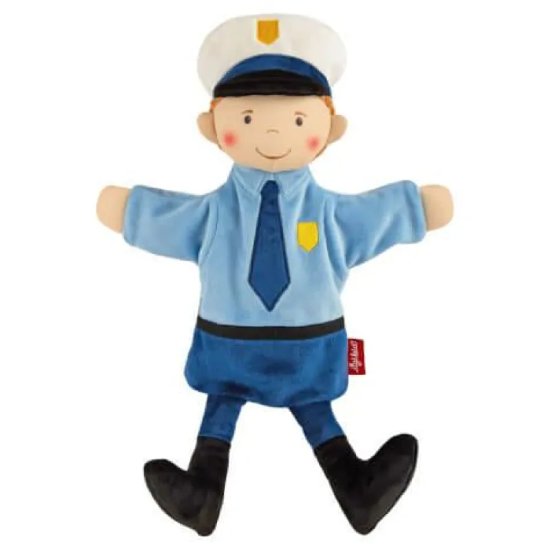 Sigikid® Kasper Und Co>Sigikid Handspielpuppe Polizist