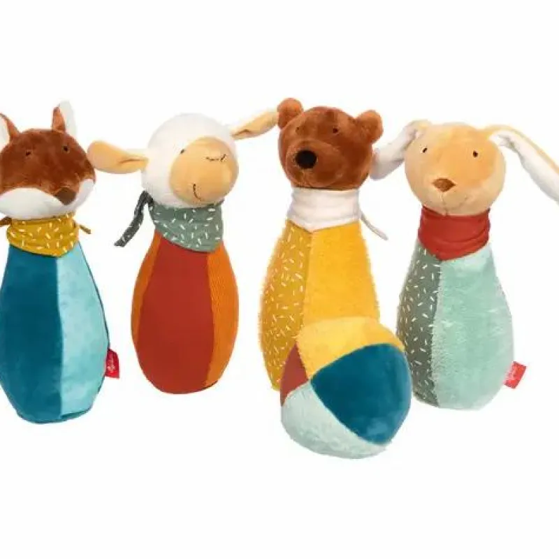 Sigikid® Spielen>Sigikid Kegelspiel Yellow