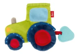 Sigikid® Spielen>Sigikid Knistertuch Traktor PlayQ