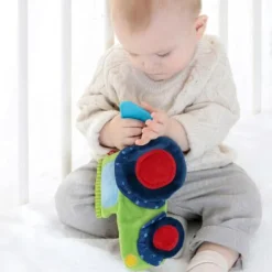 Sigikid® Spielen>Sigikid Knistertuch Traktor PlayQ