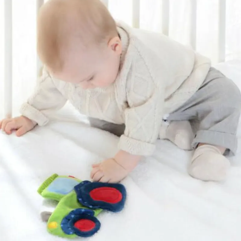 Sigikid® Spielen>Sigikid Knistertuch Traktor PlayQ