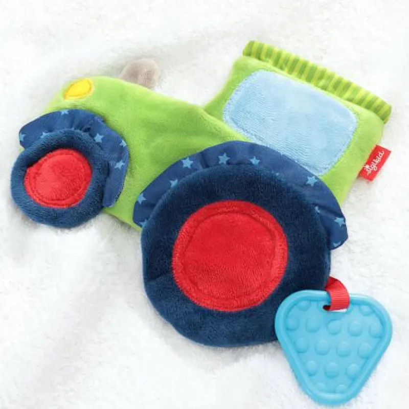 Sigikid® Spielen>Sigikid Knistertuch Traktor PlayQ