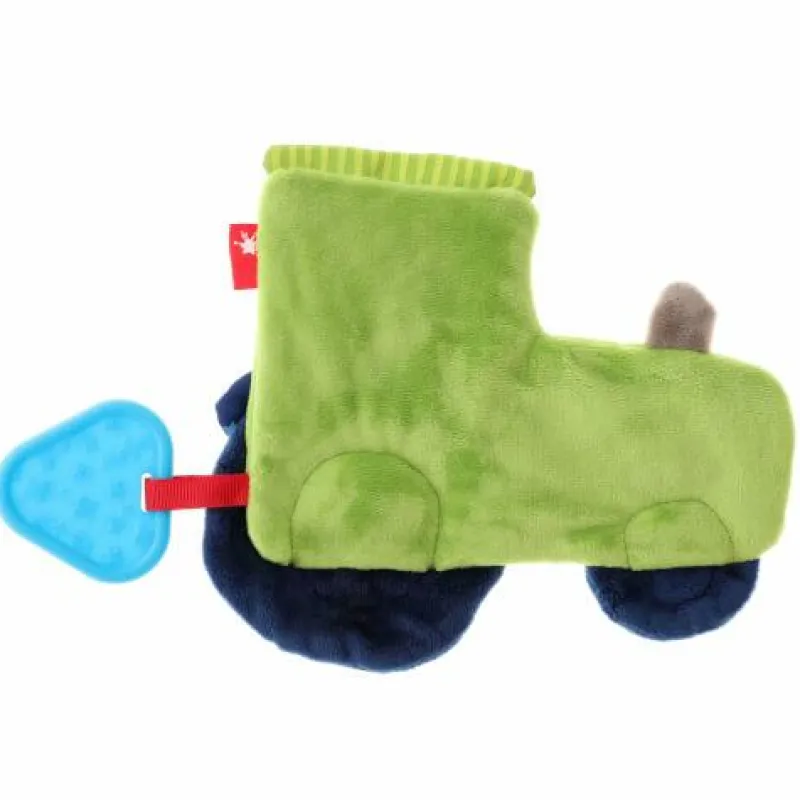 Sigikid® Spielen>Sigikid Knistertuch Traktor PlayQ