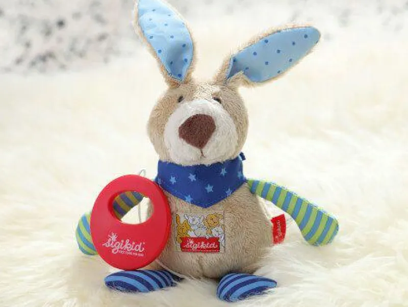 Sigikid® Spieluhren Und Mobile>Sigikid Mini-Spieluhr Hase blau