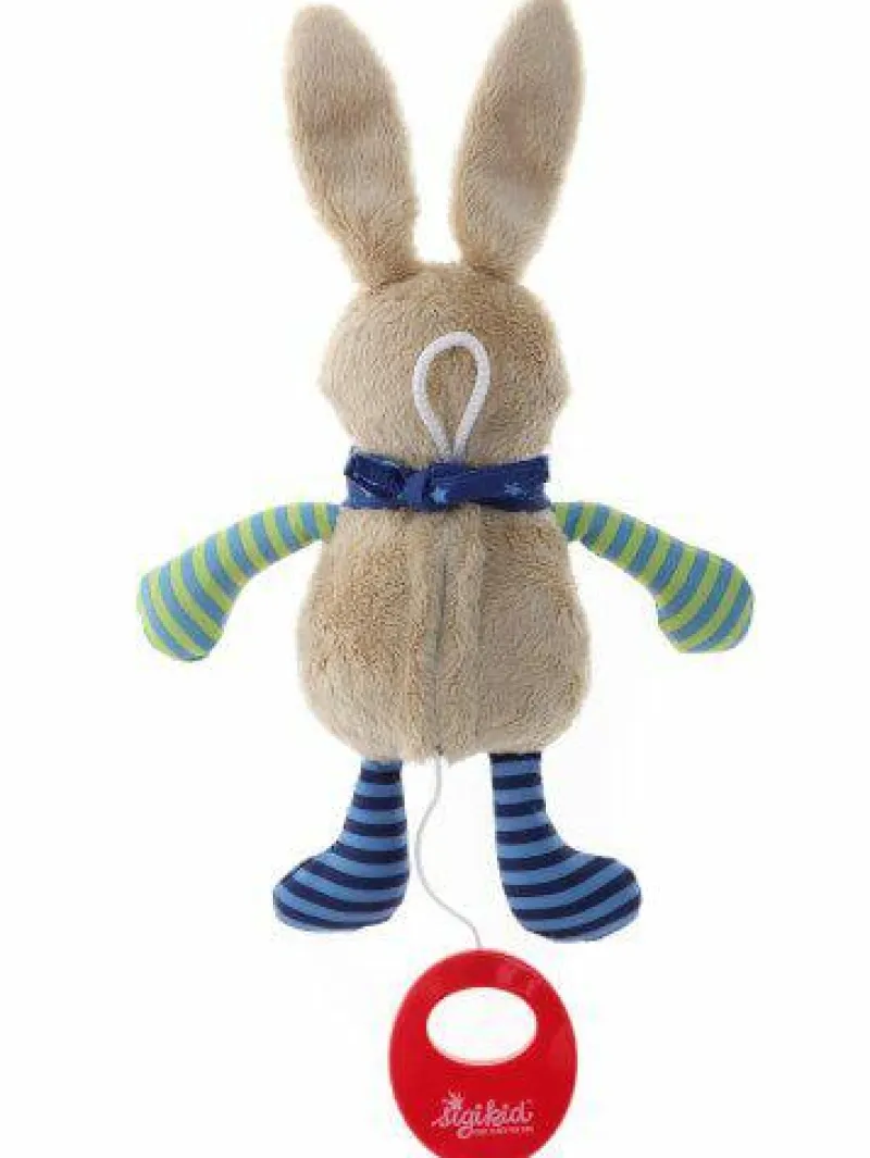 Sigikid® Spieluhren Und Mobile>Sigikid Mini-Spieluhr Hase blau