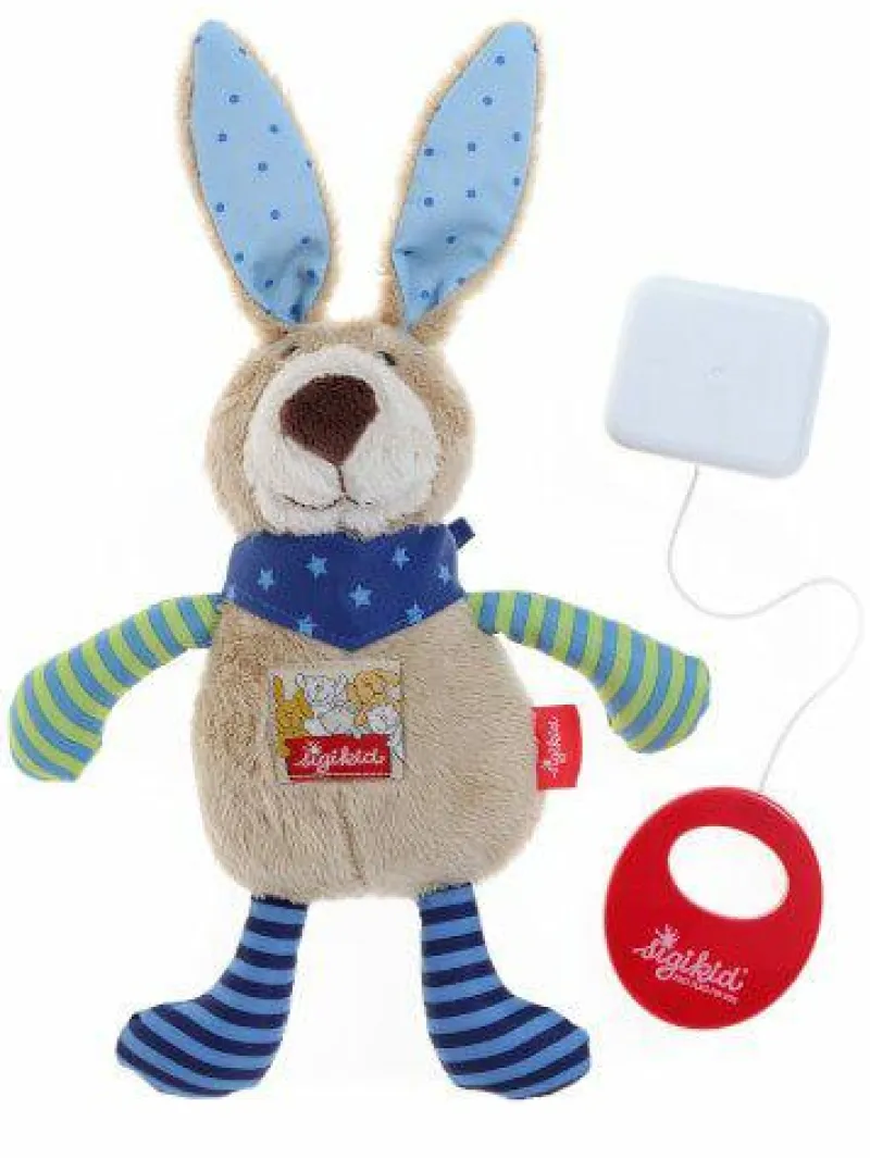 Sigikid® Spieluhren Und Mobile>Sigikid Mini-Spieluhr Hase blau