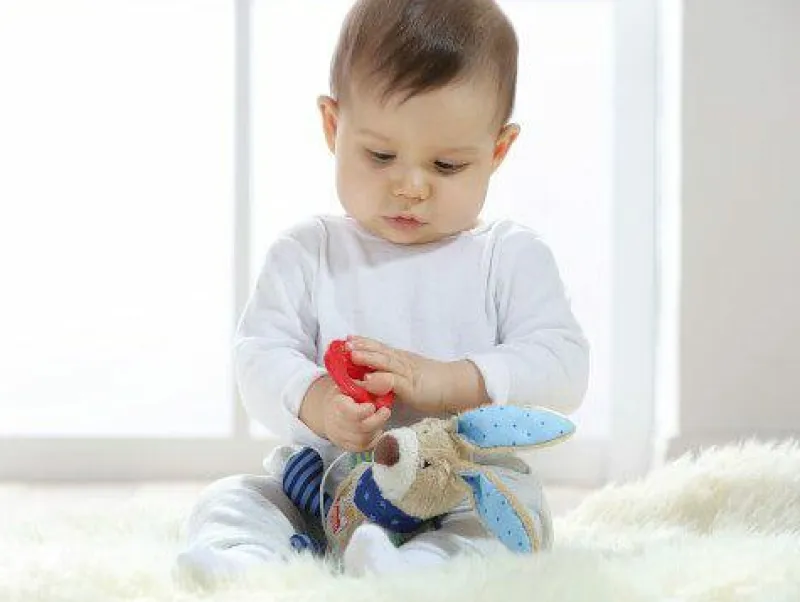 Sigikid® Spieluhren Und Mobile>Sigikid Mini-Spieluhr Hase blau