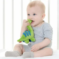 Sigikid® Spielen>Sigikid Quietsche Dino grün Red Stars