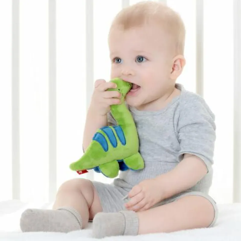 Sigikid® Spielen>Sigikid Quietsche Dino grün Red Stars