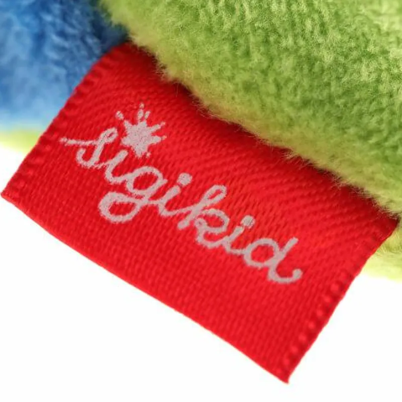 Sigikid® Spielen>Sigikid Quietsche Dino grün Red Stars