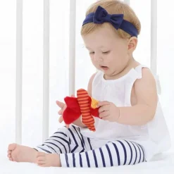 Sigikid® Kuscheln>Sigikid Schmetterling orange Red Star