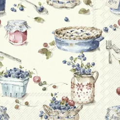 IHR Servietten Und Serviettenringe|Servietten>SILJA cream Lunch-Servietten L 951560