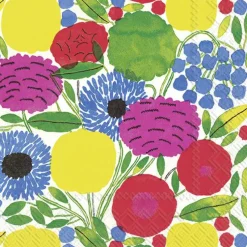 IHR Servietten Und Serviettenringe|Servietten>Sitruunapuu Pink Cocktail-Servietten C 575855