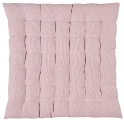 PAD Sitzkissen Und Co>Sitzkissen "Risotto" dusty Pink 40x40x3