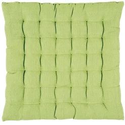 PAD Sitzkissen Und Co>Sitzkissen "Risotto" green 40x40x3
