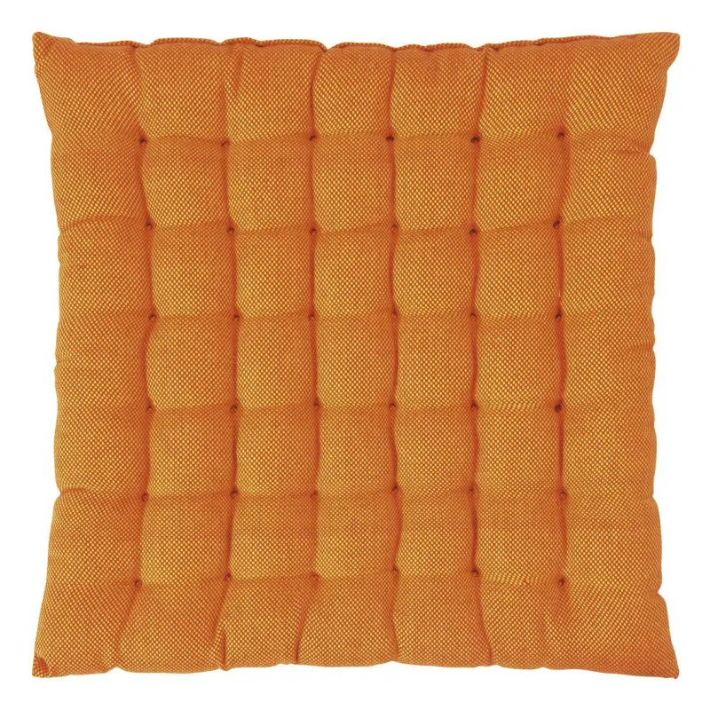 PAD Sitzkissen Und Co>Sitzkissen "Risotto" orange 40x40x3