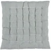 PAD Sitzkissen Und Co>Sitzkissen "Risotto" petrol 40x40x3