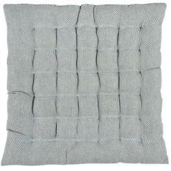 PAD Sitzkissen Und Co>Sitzkissen "Risotto" petrol 40x40x3