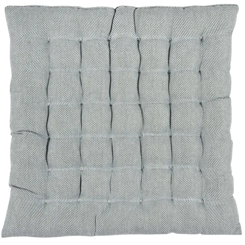 PAD Sitzkissen Und Co>Sitzkissen "Risotto" petrol 40x40x3