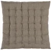 PAD Sitzkissen Und Co>Sitzkissen "Risotto" stone 40x40x3