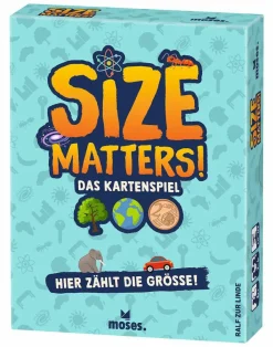Moses Familien- Und Gesellschaftsspiele>Size Matters!