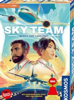 Kosmos Familien- Und Gesellschaftsspiele>Sky Team - Bereit zur Landung?